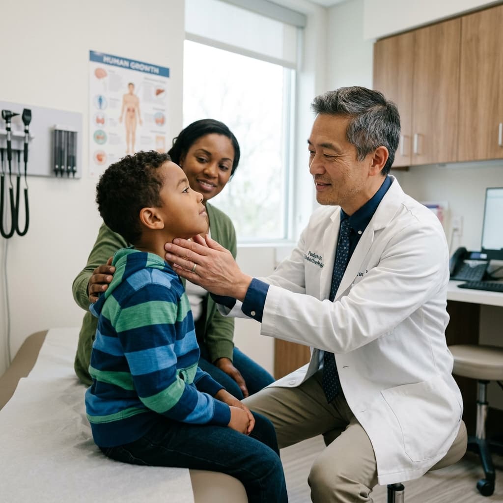 Cuidado del Hipotiroidismo Infantil